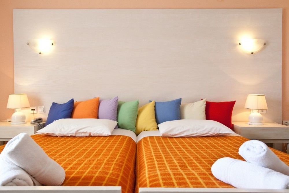 Tínos Aeolos Bay Hotel الغرفة الصورة