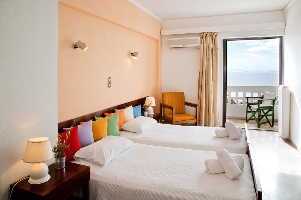 Tínos Aeolos Bay Hotel الغرفة الصورة