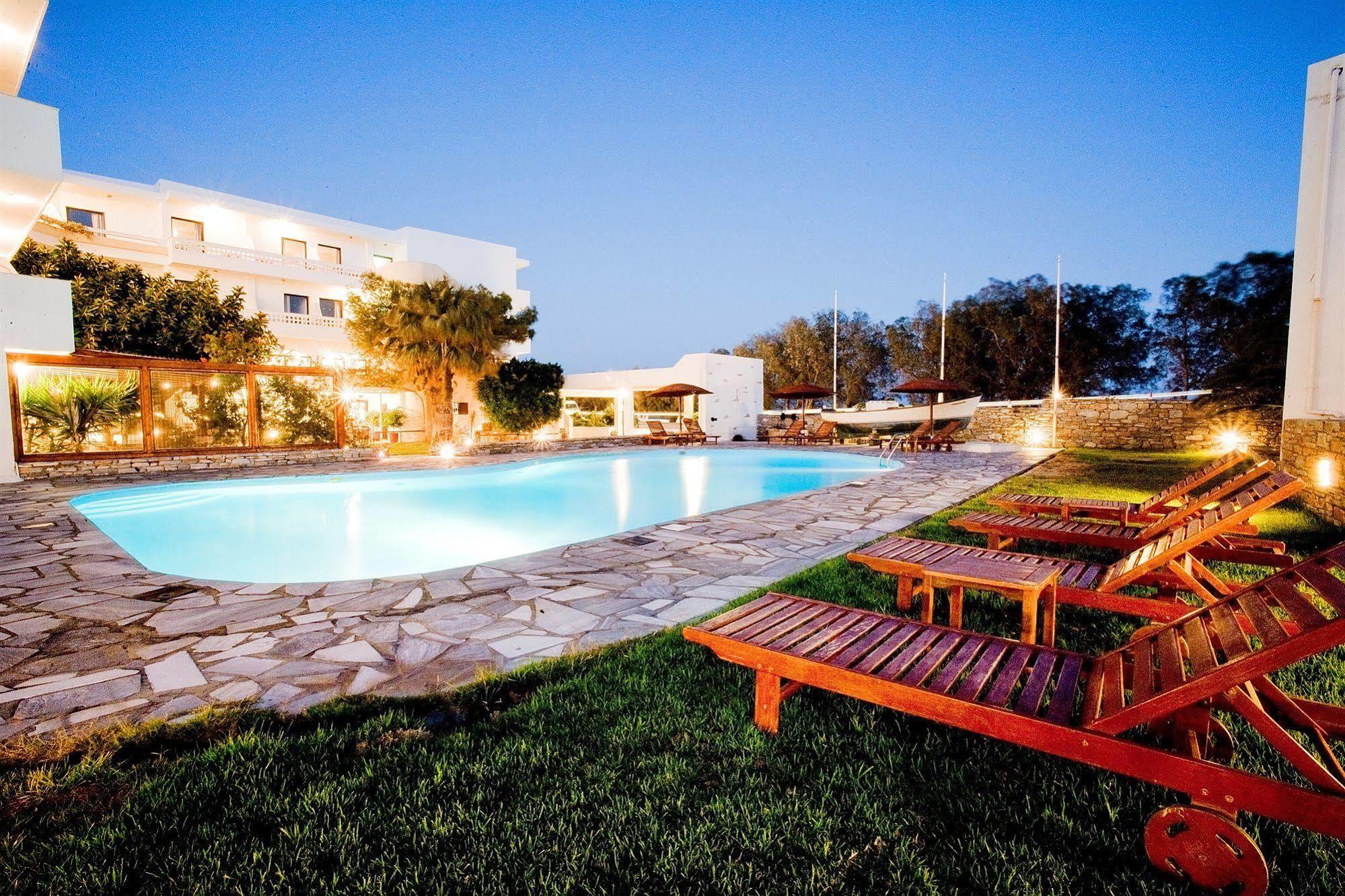 Tínos Aeolos Bay Hotel المظهر الخارجي الصورة